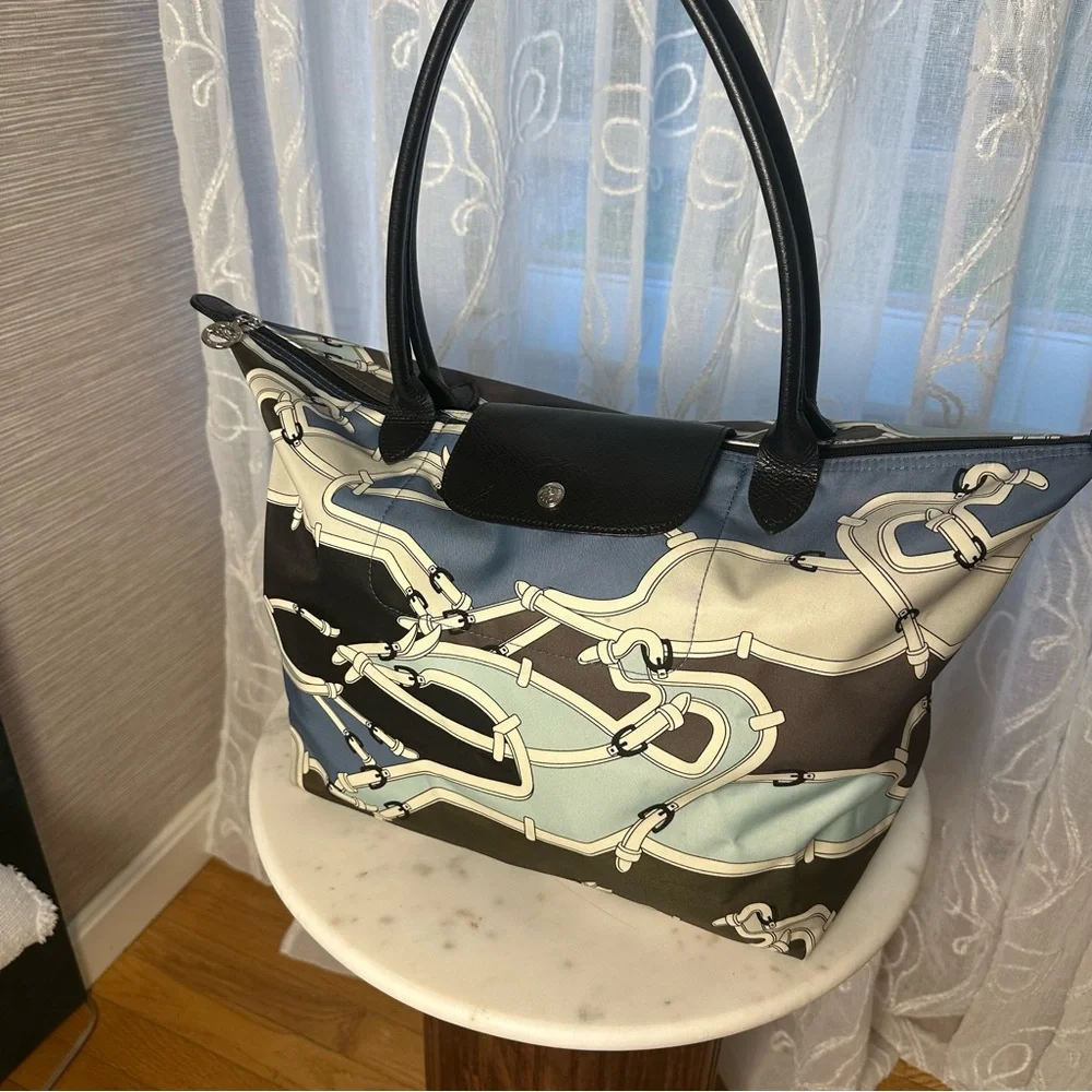 Longchamp Le Pliage Galop Large Tote Limited Edition - Picture 3 of 16